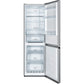 Frigorífico Combi Hisense RB390N4CCD - 304L, 186 cm Alto, No Frost, Compresor Inverter, Inox