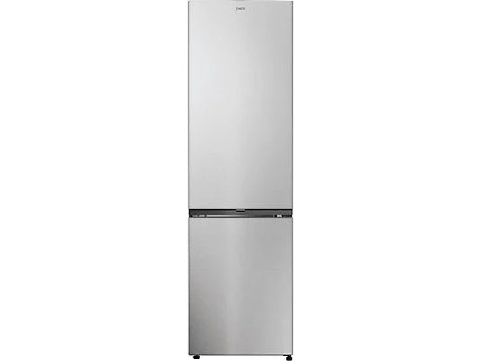 Frigorífico Combi Candy Fresco CNCQ2T620EX - 409L, 205 cm Alto, No Frost Circle+, Inox