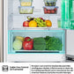 Frigorífico Combi Hisense RB390N4DWD - 304L, 186 cm, No Frost, Multi Air Flow, Blanco