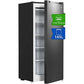 Congelador Vertical CHiQ FSD160D4E - 145L, 126 cm Alto, 5 Cajones, Clase E, Quick Freeze, Metálico Oscuro