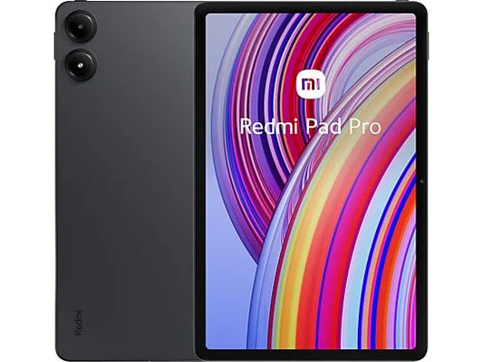 Tablet Xiaomi Redmi Pad Pro - 12.1" WQHD, 256 GB, 8 GB RAM, Snapdragon 7s Gen 2, gris