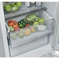 Frigorífico Combi Integrable Candy CNBQT3518E - 251L, 177.2 cm Alto, No Frost, Clase E, Blanco