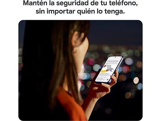Smartphone Google Pixel 9a 128GB 8GB RAM Obsidiana con Gemini Integrado