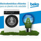 Lavadora Beko BM3WFU41041W Energy Spin - 10 kg, 1400 rpm, Clase A, Motor ProSmart Inverter, Blanco