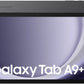 Tablet Samsung Galaxy Tab A9+ 5G - 11", 256 GB, 8 GB RAM, Qualcomm Snapdragon 695, gris