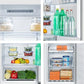 Frigorífico Combi Hisense RB390N4AWE1 - 304L, 186 cm, No Frost, Puerta Reversible, Blanco