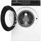 Lavadora Beko BM3WFU41041W Energy Spin - 10 kg, 1400 rpm, Clase A, Motor ProSmart Inverter, Blanco
