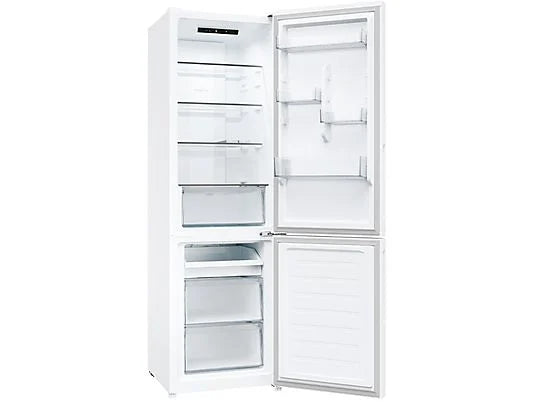 Frigorífico Combi Candy CNCQ2T518EW - 279L, 182.5 cm Alto, No Frost Total, Clase E, Blanco