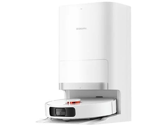 Robot Aspirador y Fregasuelos Xiaomi Robot Vacuum X20+ - Base Autovaciado, 180 min, Mopas Giratorias, 1000 W, Blanco