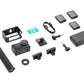 Cámara deportiva DJI Osmo Action 4 Adventure Combo - 4K, 120 fps, Sumergible 18m, 3 Baterías, Negro
