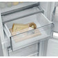 Frigorífico Combi Integrable Candy CNBQT3518E - 251L, 177.2 cm Alto, No Frost, Clase E, Blanco