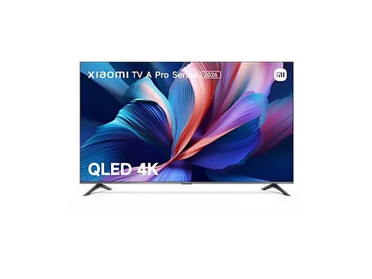 Xiaomi TV A Pro 43" - Smart TV QLED 4K, Google TV, Procesador Quad-core A55, Negro