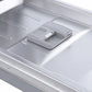 Lavavajillas OK. ODW 4551-1 E FS - 45 cm, 7 programas, plata, libre instalación