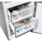 Frigorífico Combi Candy CNCQ2T618EX - 355L, 185 cm Alto, No Frost Total, App hOn, Inox