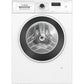 Lavadora Bosch WGE03200ES Serie 2 - 8 kg, 1200 rpm, Motor EcoSilence, Higiene Plus, Blanco