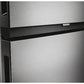 Frigorífico Combi Candy CNCQ2T618EX - 355L, 185 cm Alto, No Frost Total, App hOn, Inox