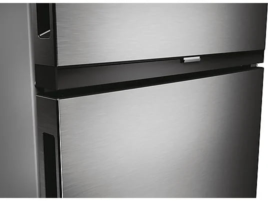 Frigorífico Combi Candy CNCQ2T618EX - 355L, 185 cm Alto, No Frost Total, App hOn, Inox
