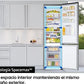 Frigorífico Combi Samsung RB38C605DS9/EF - 390L, 203 cm Alto, No Frost, All Around Cooling, Inox