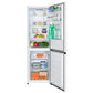 Frigorífico Combi Hisense RB390N4AWE1 - 304L, 186 cm, No Frost, Puerta Reversible, Blanco