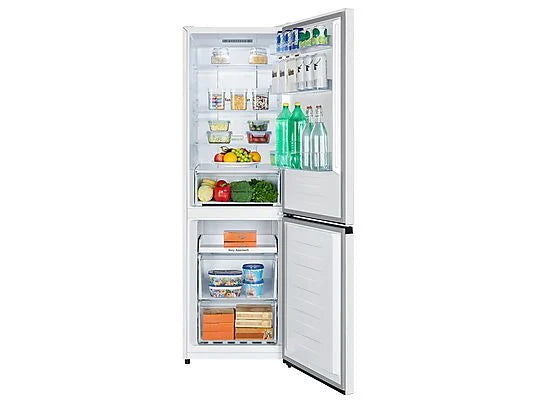 Frigorífico Combi Hisense RB390N4AWE1 - 304L, 186 cm, No Frost, Puerta Reversible, Blanco