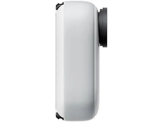 Cámara de acción Insta360 GO 3 (64GB) - 2.7K, Estabilización Tipo Gimbal, Action Pod con Pantalla Táctil, Blanco