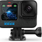 GoPro HERO12 Black + Bundle de Accesorios - 5.3K, HyperSmooth 6.0, HDR, Sumergible 10m, Negro