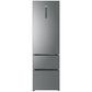 Frigorífico Combi Haier A3FE737CGJ - 371L, 200 cm Alto, No Frost, Motor Inverter, Cajones MyZone, Inox Antihuellas