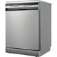 Lavavajillas Koenic KDW 6021-23 C IN FS - 60 cm, 14 servicios, 8 programas, inox, libre instalación