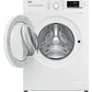 Lavadora Beko WML91433NP1 - 9 kg, 1400 rpm, Clase B, Motor Inverter, Blanco