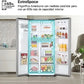 Frigorífico Americano LG GSLC41PYPE - 638L, 179 cm, No Frost, Disp. Agua y Hielo, Inox Antihuellas