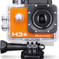MIDLAND H3+ - Cámara deportiva Full HD 16 MP con estabilizador, Wi-Fi y función Dash Cam - Sumergible hasta 30m