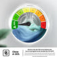 Lavadora Hisense WF1Q8041BW - 8 kg, 1400 rpm, Eficiencia A-20%, Motor Inverter, Vapor, Blanco