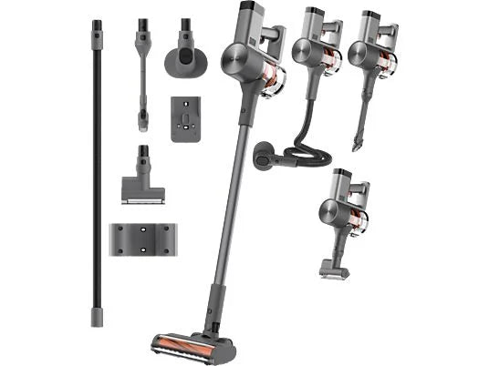 Aspirador Escoba Xiaomi Vacuum G20 Max - Sin Cable, 180 AW, 60 min, Filtración 99.9%, 4 Cepillos, Gris