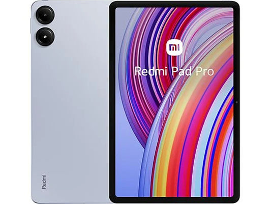 Tablet Xiaomi Redmi Pad Pro - 12.1" WQHD, 128 GB, 6 GB RAM, Snapdragon 7s Gen 2, azul
