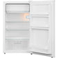 Nevera Pequeña ok. OFK 181 E W - 93L (82L Nevera + 11L Congelador), 86 cm Alto, Blanco
