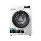 Lavadora Hisense WF1Q8041BW - 8 kg, 1400 rpm, Eficiencia A-20%, Motor Inverter, Vapor, Blanco