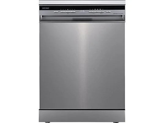 Lavavajillas Koenic KDW 6021-23 C IN FS - 60 cm, 14 servicios, 8 programas, inox, libre instalación
