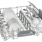 Lavavajillas Bosch Serie 2 SMS25AW05E - 60 cm, 12 servicios, 5 programas, blanco, libre instalación