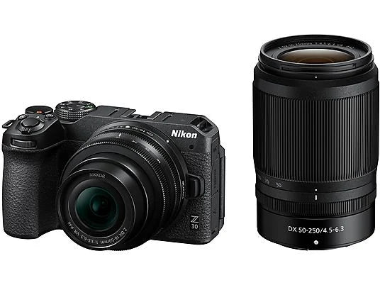 Cámara NIKON VOA011K002 (EVIL, 21.51 MP, CMOS, 4K UHD), Color Negro