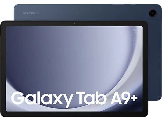 Tablet Samsung Galaxy Tab A9+ - 11" WUXGA, 64 GB, 4 GB RAM, Wi-Fi, azul