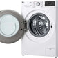Lavadora LG F4WR5509A1W Serie 550 - 9 kg, 1400 rpm, AI Direct Drive™, Autodosificador, Blanco
