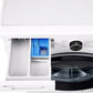 Lavadora LG F4X1009NWK - 9 kg, 1400 rpm, AI Direct Drive™, Steam™, Blanco Marfil