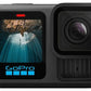 Cámara deportiva GoPro HERO13 Black - 5.3K, 27MP, HyperSmooth 6.0, Lentes HB, Batería Enduro, Negro