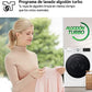 Lavadora LG F4WR5509A1W Serie 550 - 9 kg, 1400 rpm, AI Direct Drive™, Autodosificador, Blanco