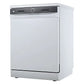Lavavajillas OK. ODW 6061-1 E FS W - 59 cm, 13 servicios, 6 programas, blanco, libre instalación