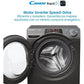 Lavadora Candy RapidÓ RO1484DWMCRT/1-S - 8 kg, 1400 rpm, Clase A, Motor Inverter, Wi-Fi, Antracita