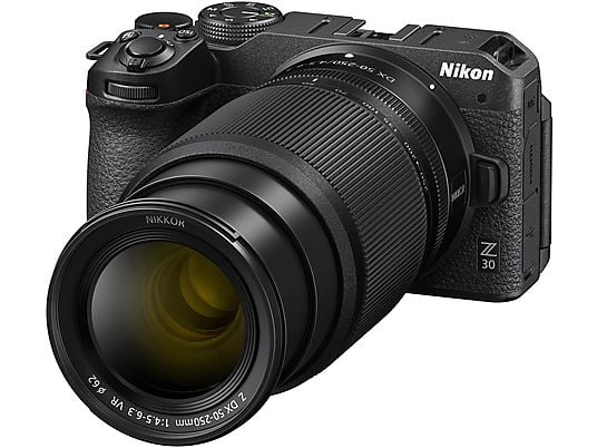 Cámara NIKON VOA011K002 (EVIL, 21.51 MP, CMOS, 4K UHD), Color Negro