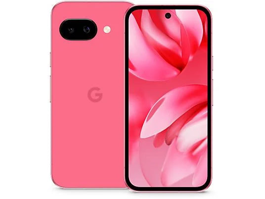 Smartphone Google Pixel 9a 128GB 8GB RAM Rosa Peonía con Gemini Integrado