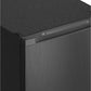 Congelador Vertical CHiQ FSD160D4E - 145L, 126 cm Alto, 5 Cajones, Clase E, Quick Freeze, Metálico Oscuro