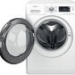 Lavadora Whirlpool FFB 9489 BV SPT - 9 kg, 1400 rpm, Clase A, 6th SENSE, Inverter, Blanco